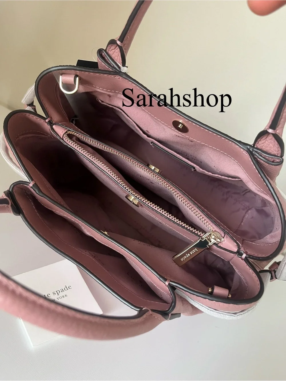 ♠️Kate Spade Dumpling Small Satchel Bag Set